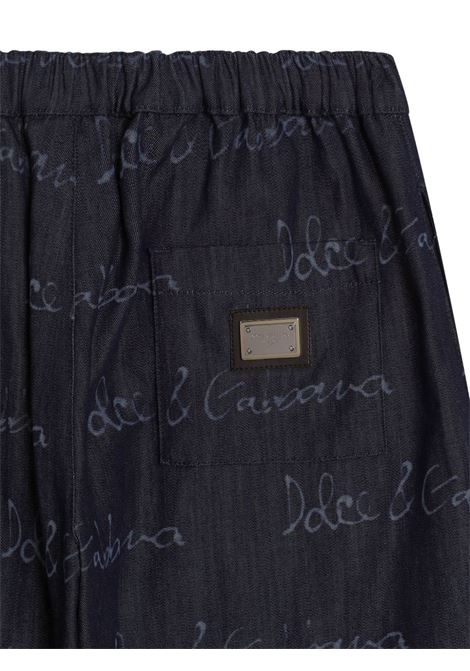 Short Dolce&Gabbana Kids DOLCE&GABBANA KIDS | SHORTS E BERMUDA | L43Q29LDC87S9000